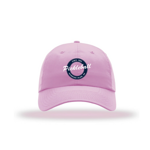Classic Pickleball - "’65 Throwback" UPF 50+ Relaxed Fit Performance Hat - Soft Pink