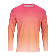 Load image into Gallery viewer, Classic Pickleball - Signature Series UPF 50+ Long Sleeve Performance Tee - Sunset