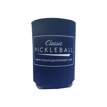 Load image into Gallery viewer, Classic Pickleball - Foam Koozie - Navy