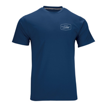 Load image into Gallery viewer, Classic Pickleball - &quot;Pickleball Flag&quot; UPF 50+ Short Sleeve Performance Tee - Navy