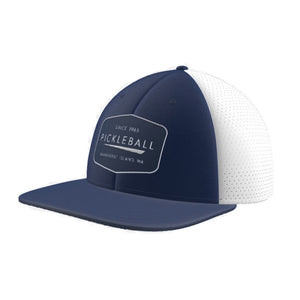 Classic Pickleball - "Since 1965" - UPF 50+ Perforated Performance Hat - Navy & White