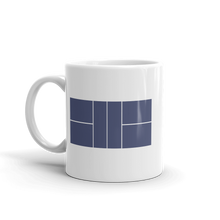 Load image into Gallery viewer, Eat. Sleep. Play. Pickleball Court Coffee Cup