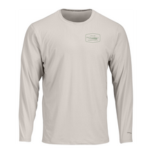 Load image into Gallery viewer, Classic Pickleball - &quot;Court&quot; UPF 50+ Long Sleeve Crew Performance Tee - Sand