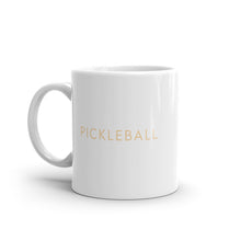 Load image into Gallery viewer, Classic Pickleball - &quot;Pickleball&quot; Coffee Cup - Creamsicle