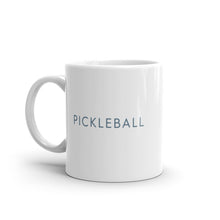 Load image into Gallery viewer, Classic Pickleball - &quot;Pickleball&quot; Coffee Cup - Smolder Blue