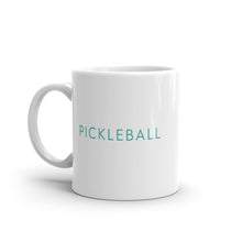 Load image into Gallery viewer, Classic Pickleball - &quot;Pickleball&quot; Coffee Cup - Teal