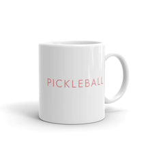 Load image into Gallery viewer, Classic Pickleball - &quot;Pickleball&quot; Coffee Cup - Watermelon