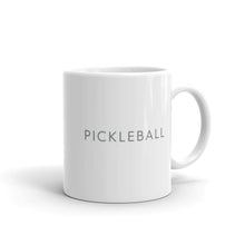 Load image into Gallery viewer, Classic Pickleball - &quot;Pickleball&quot; Coffee Cup - Charcoal