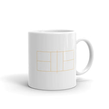 Load image into Gallery viewer, Classic Pickleball - &quot;Court&quot; Coffee Cup - Creamsicle