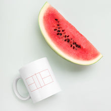 Load image into Gallery viewer, Classic Pickleball - &quot;Court&quot; Coffee Cup - Watermelon